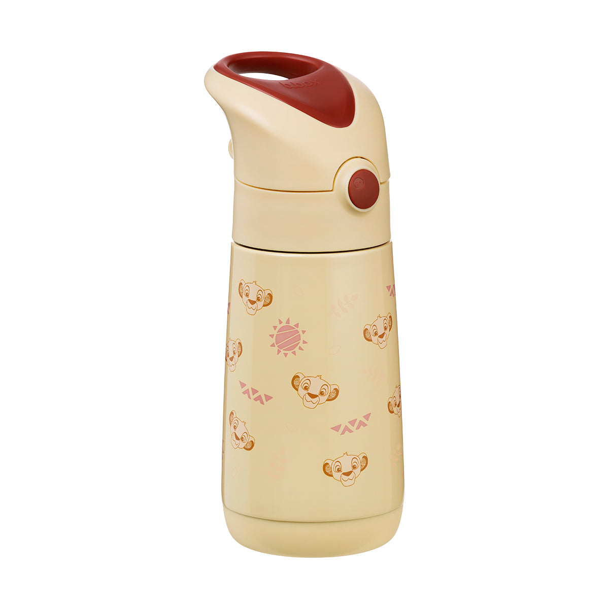 b.box Insulated Drink Bottle 350ml - The Lion King
