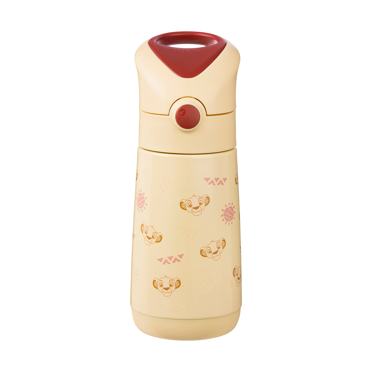 b.box Insulated Drink Bottle 350ml - The Lion King