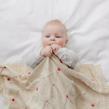 Di Lusso Living Lucy Baby Blanket - Pink