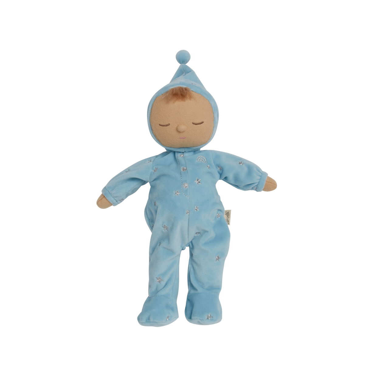 Olli Ella Lullaby Dozy Dinkums - Leo - Baby Blue