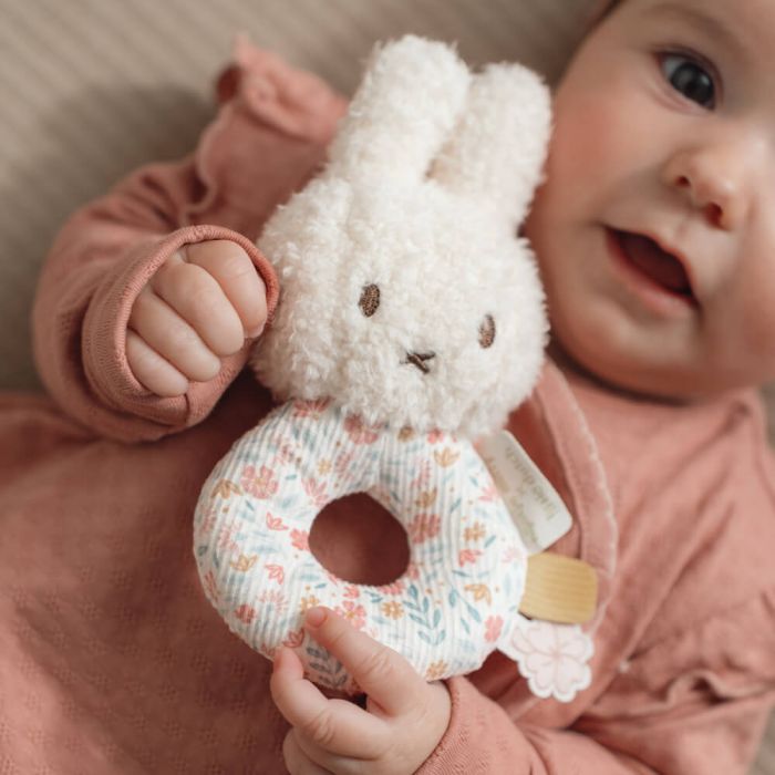 Miffy Rattle - Lucky Blossom
