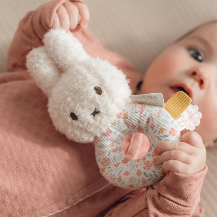 Miffy Rattle - Lucky Blossom