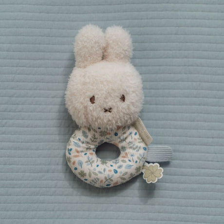 Miffy Rattle - Lucky Leaves