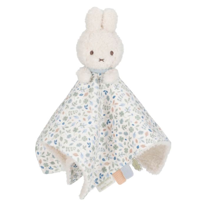 Miffy Cuddle Cloth - Lucky Leaves