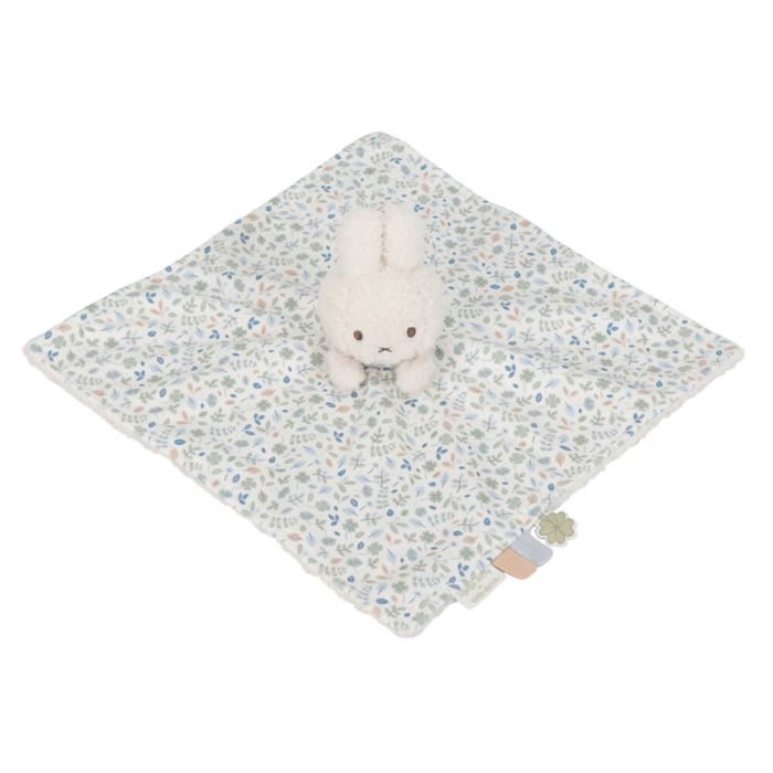 Miffy Cuddle Cloth - Lucky Leaves