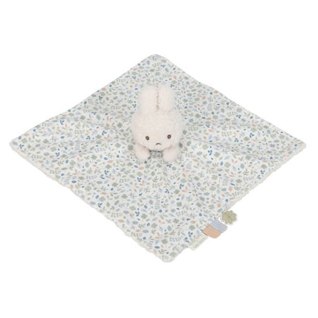 Miffy Cuddle Cloth - Lucky Leaves
