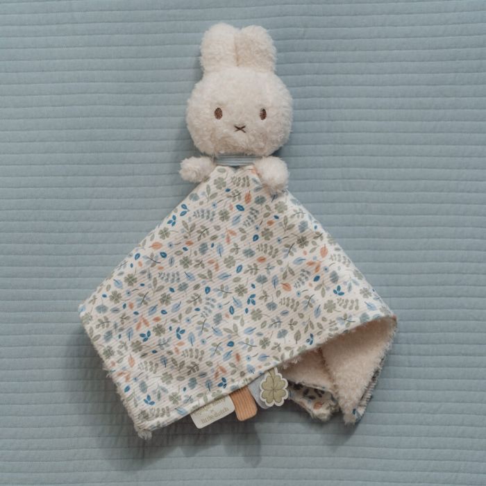Miffy Cuddle Cloth - Lucky Leaves