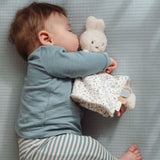 Miffy Cuddle Cloth - Lucky Leaves