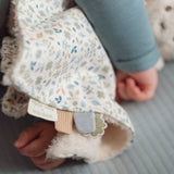 Miffy Cuddle Cloth - Lucky Leaves
