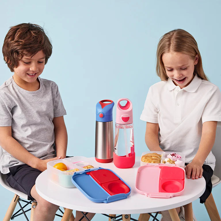b.box Insulated Drink Bottle 500ml - Blue Blaze