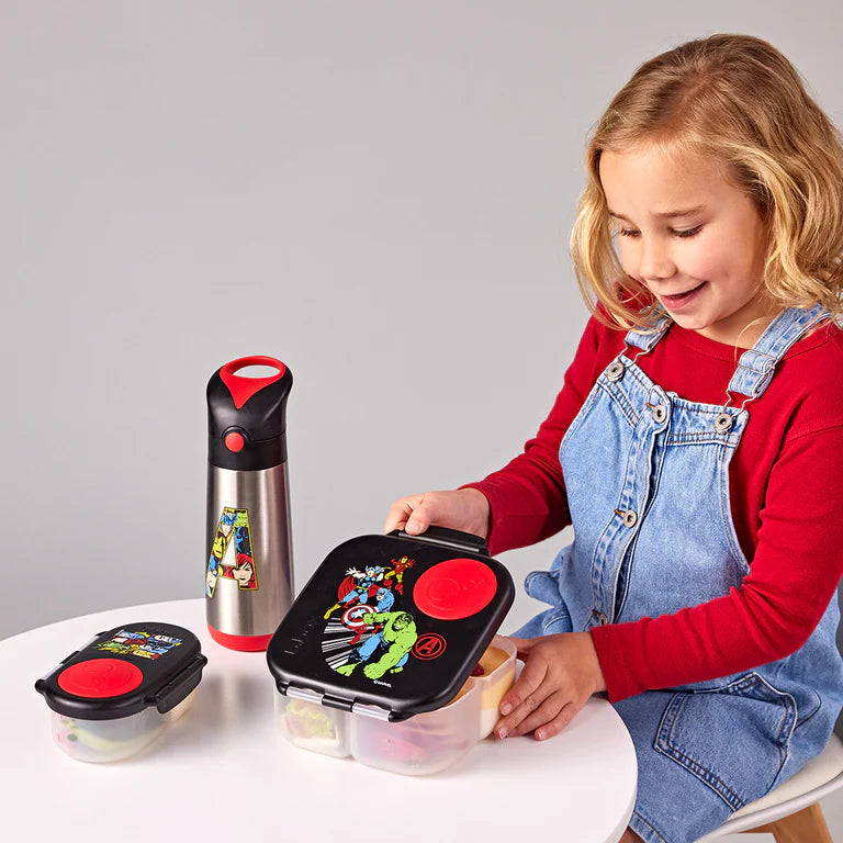 b.box Mini Lunch Box - Avengers
