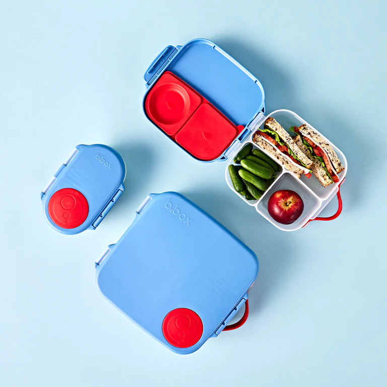 b.box Mini Lunchbox - Blue Blaze