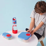 b.box Tritan Drink Bottle 600ml  - Blue Blaze