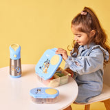 b.box Insulated Drink Bottle 350ml - Bluey