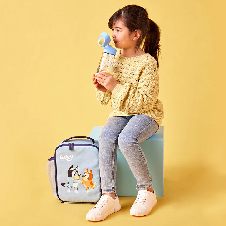 b.box Tritan Drink Bottle 450ml - Bluey