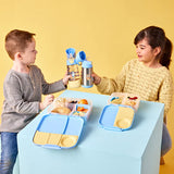 b.box Insulated Drink Bottle 350ml - Bluey