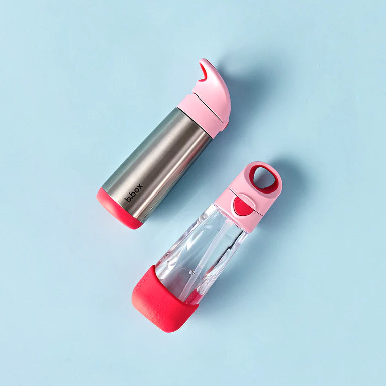 b.box Insulated Drink Bottle 500ml - Flamingo Fizz