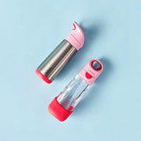 b.box Tritan Drink Bottle 600ml  - Flamingo Fizz