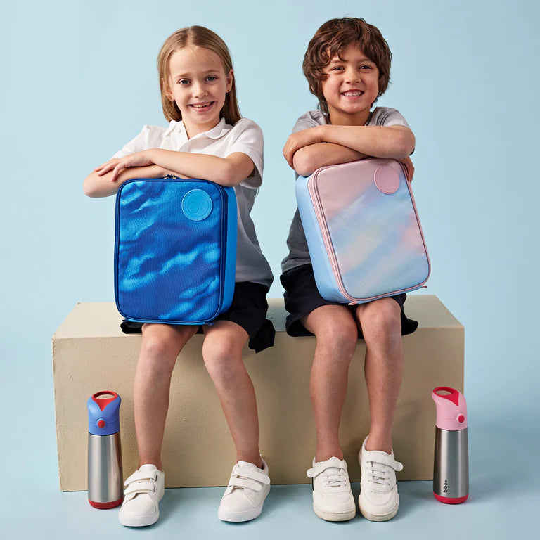 b.box Insulated Drink Bottle 500ml - Flamingo Fizz