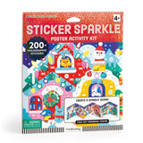 Christmas Cheer Sticker Sparkle Poster Activity Set