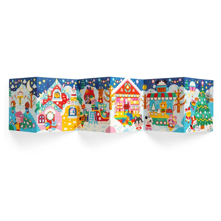 Christmas Cheer Sticker Sparkle Poster Activity Set