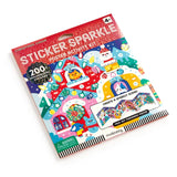 Christmas Cheer Sticker Sparkle Poster Activity Set