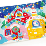 Christmas Cheer Sticker Sparkle Poster Activity Set