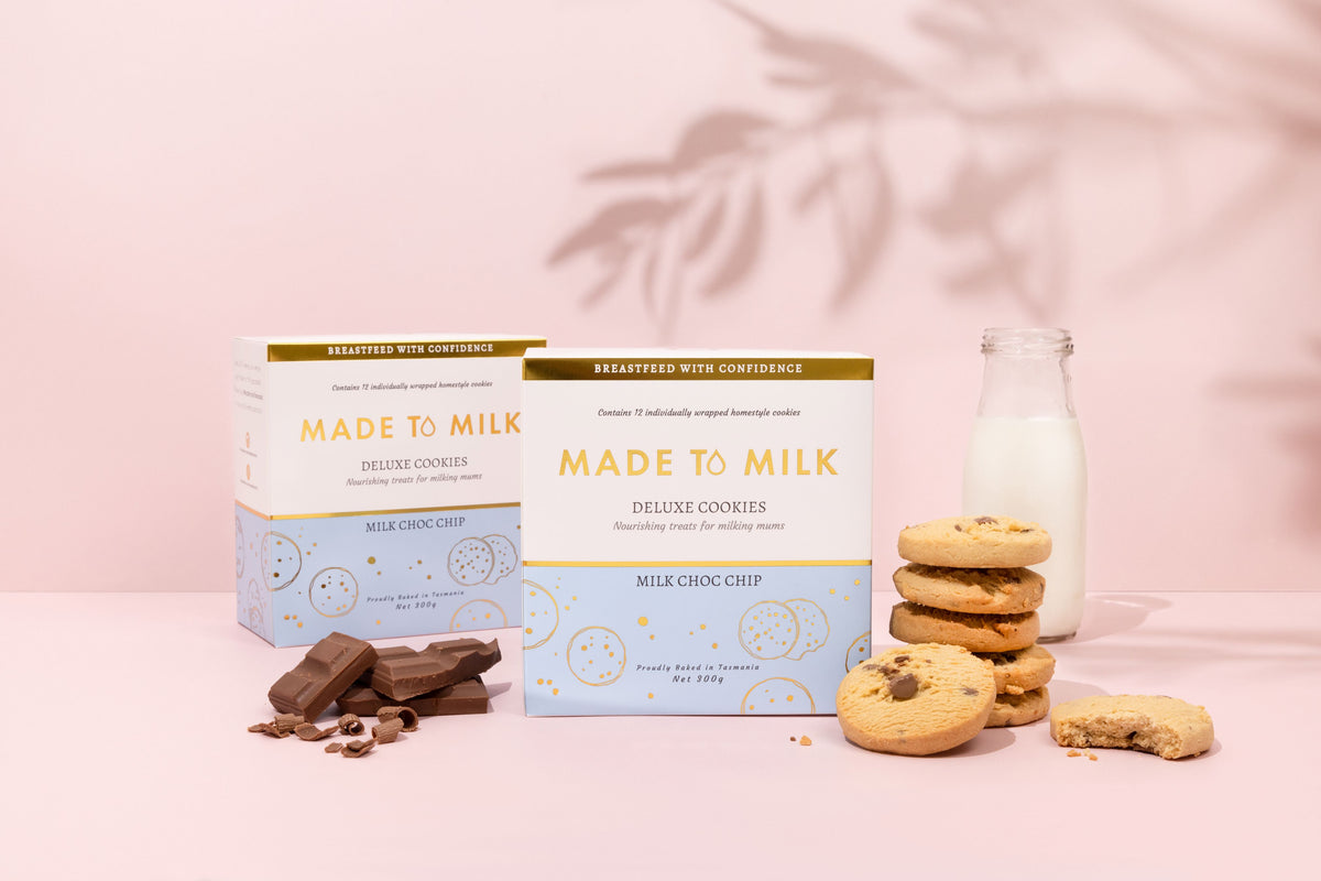 Made to Milk Lactation Cookies - Milk Choc Chip