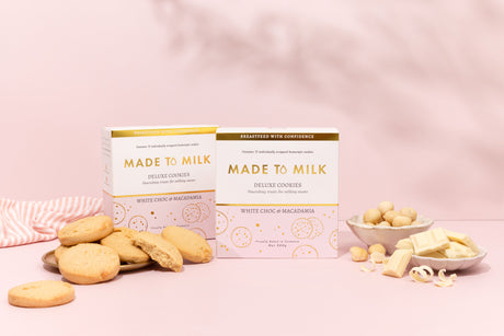 Made to Milk Lactation Cookies - White Chocolate Macadamia