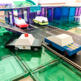 Learn & Grow Magnetic Tile Toppers - Road