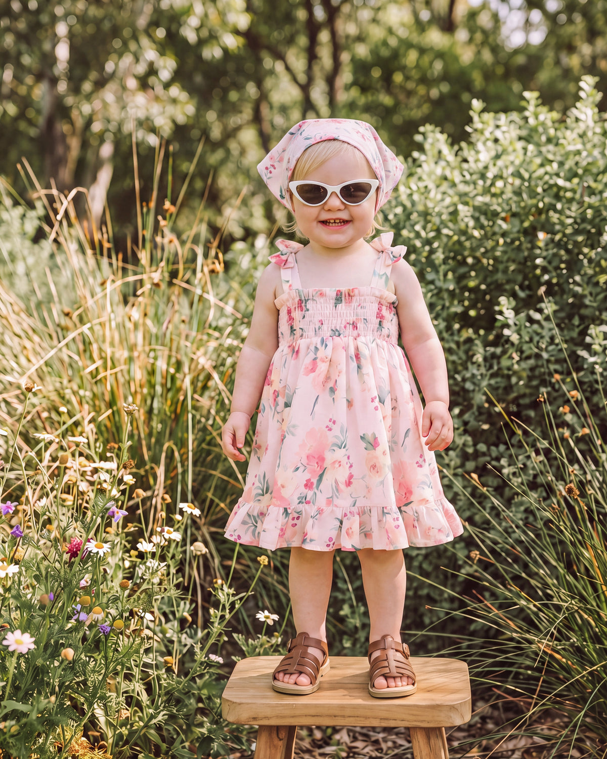 Minihaha Sydney Woven Sundress