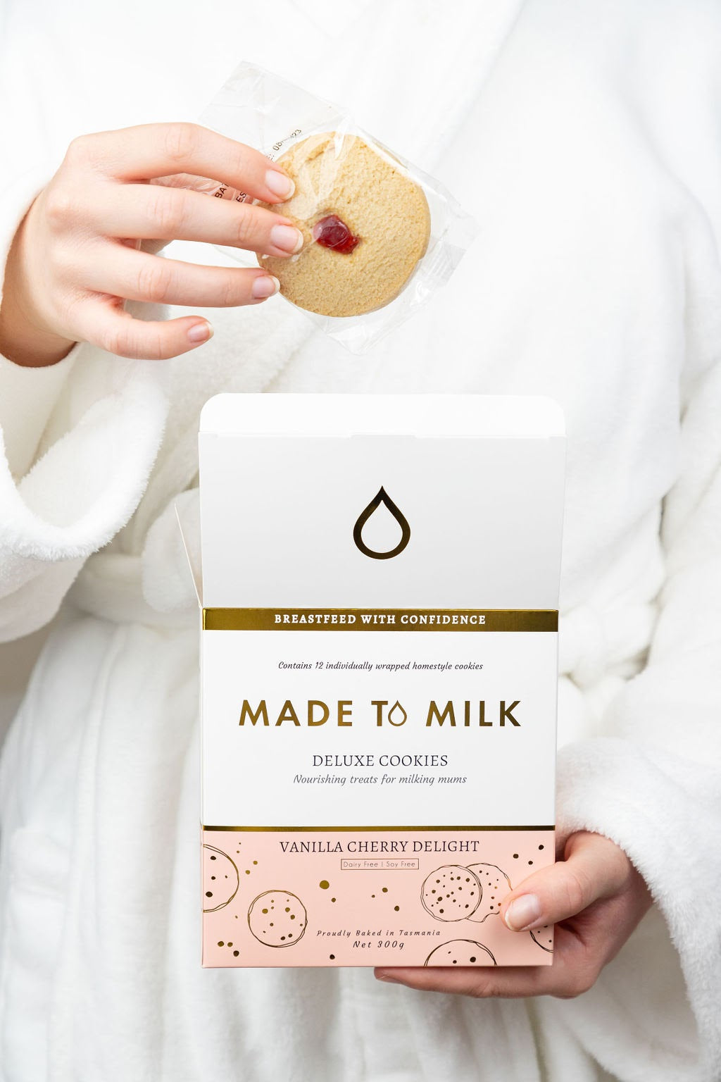 Made to Milk Lactation Cookies - Vanilla Cherry Delight Cookies