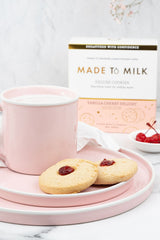 Made to Milk Lactation Cookies - Vanilla Cherry Delight Cookies