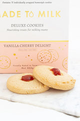 Made to Milk Cherry Vanilla Delight Cookies