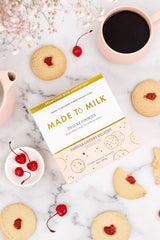 Made to Milk Lactation Cookies - Vanilla Cherry Delight Cookies