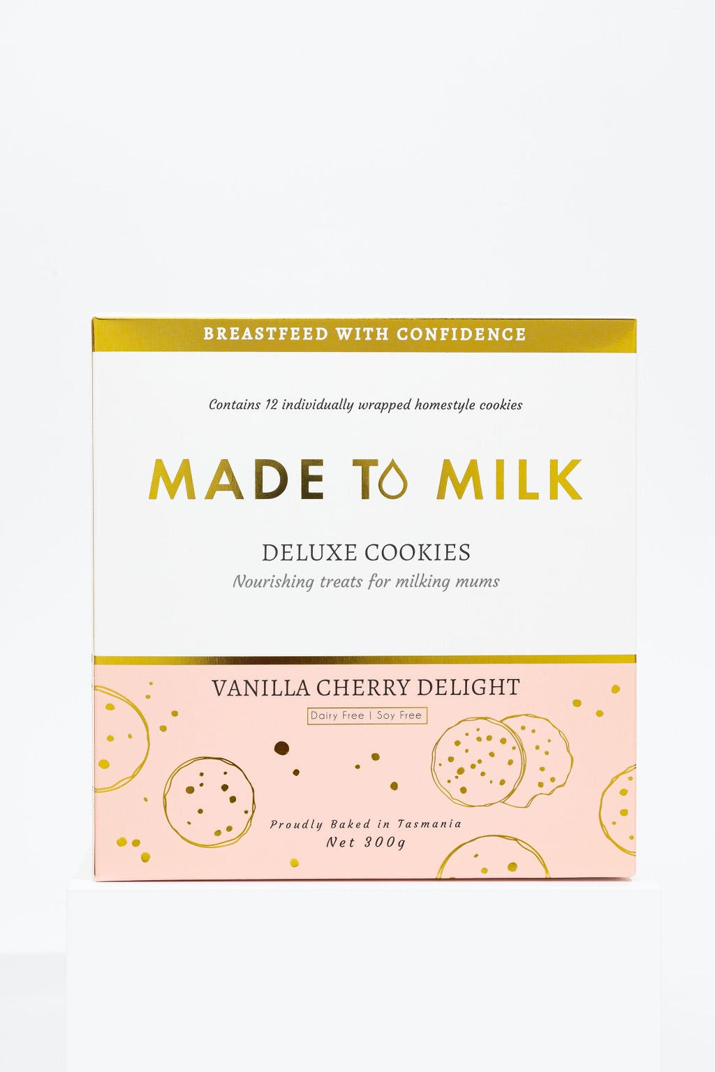Made to Milk Lactation Cookies - Vanilla Cherry Delight Cookies
