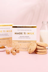 Made To Milk Lactation Cookies - Salted Caramel Fudge