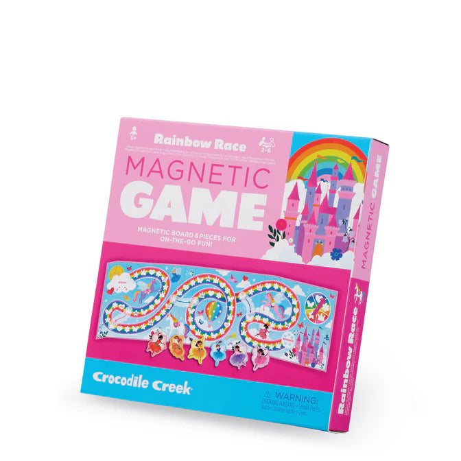 Crocodile Creek Magnetic Game - Rainbow Race