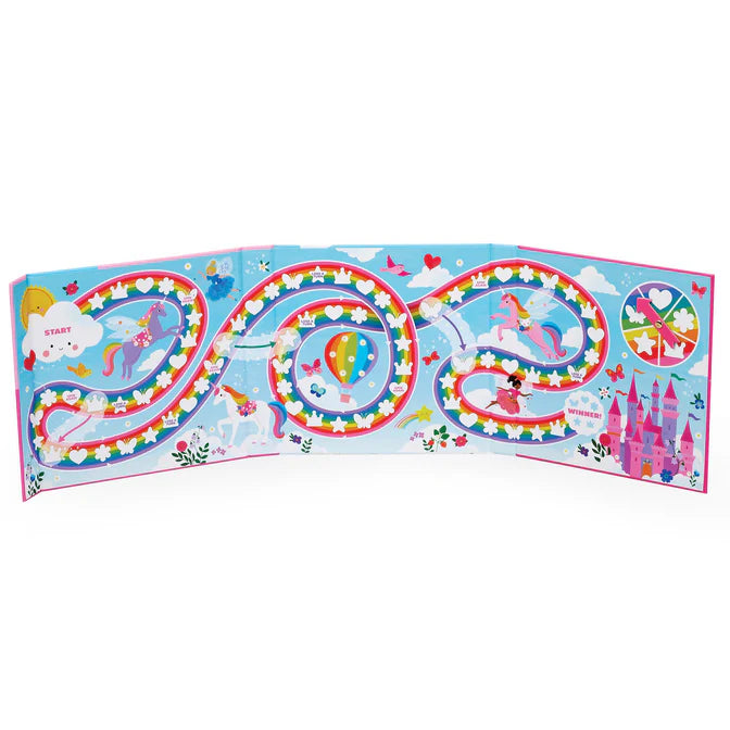 Crocodile Creek Magnetic Game - Rainbow Race