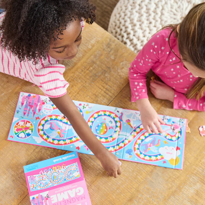 Crocodile Creek Magnetic Game - Rainbow Race
