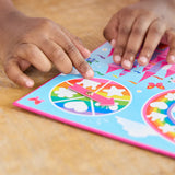 Crocodile Creek Magnetic Game - Rainbow Race