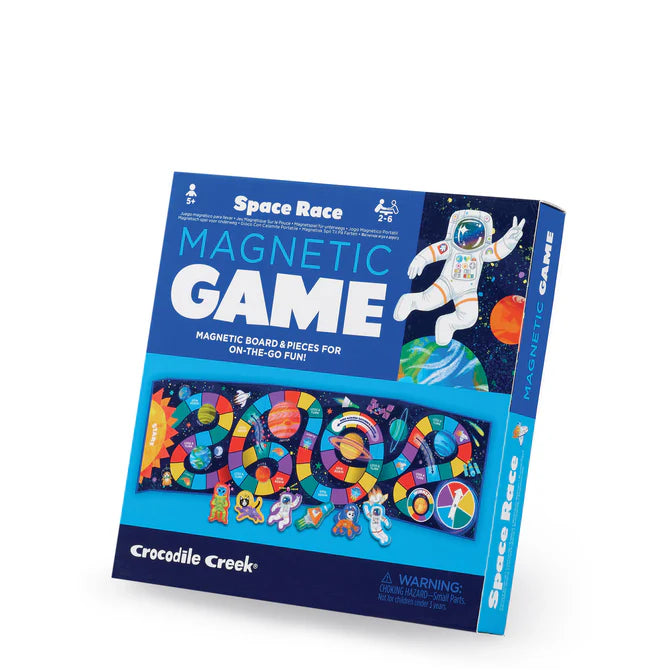 Crocodile Creek Magnetic Game - Space Race