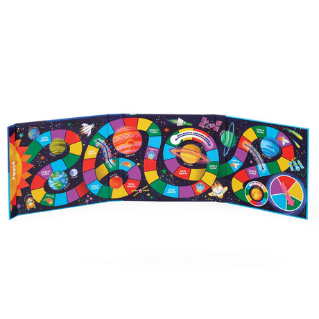 Crocodile Creek Magnetic Game - Space Race