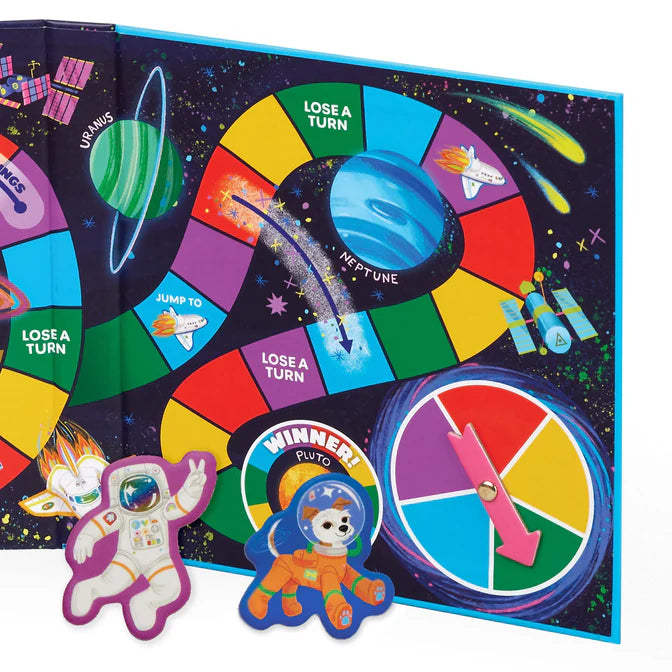 Crocodile Creek Magnetic Game - Space Race