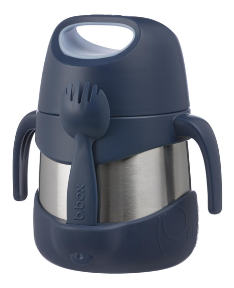 b.box Insulated Food Jar - Midnight