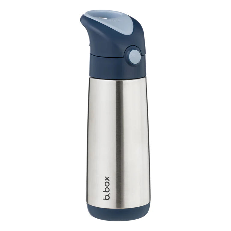 b.box Insulated Drink Bottle 500ml - Midnight