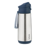 b.box Insulated Sport Spout Bottle 500ml - Midnight