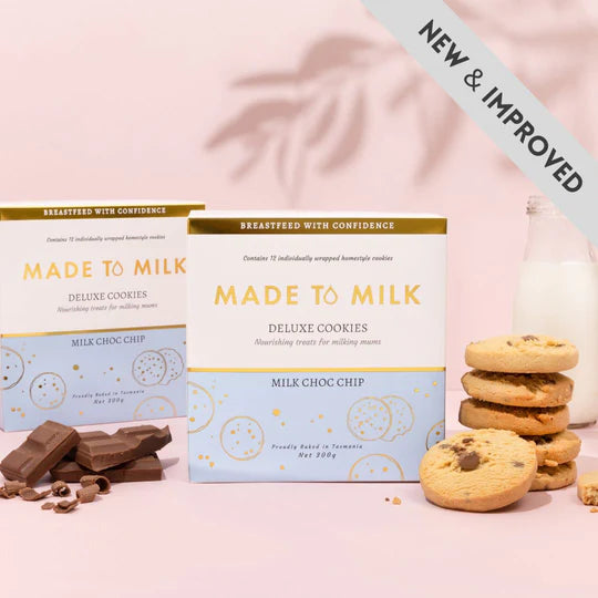 Made to Milk Lactation Cookies - Milk Choc Chip