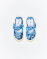 Walnut Millie Canvas - Denim Bows