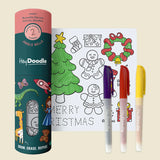 Hey Doodle Mini Colouring Mat - Jingle Bells